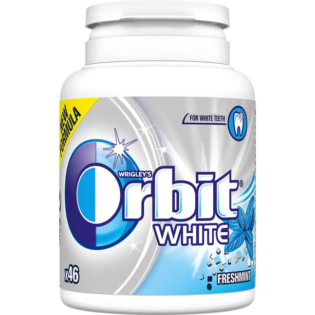 Orbit White x46 main product photo
