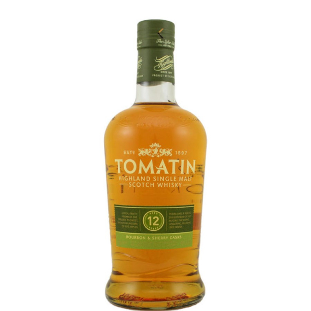 Tomatin 12 Years main product photo