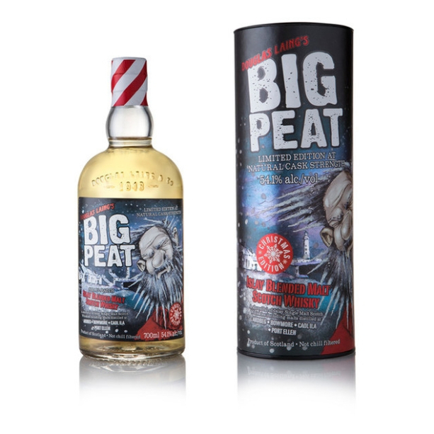 Douglas Laing Big Peat Christmas Vatted Malt main product photo