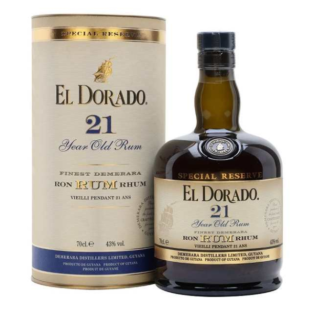 El Dorado 21 YO - ром 700ml main product photo