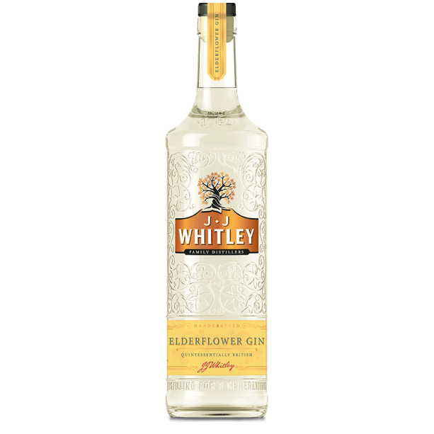 J.J. Whitley Elderflower Gin - джин 700ml main product photo