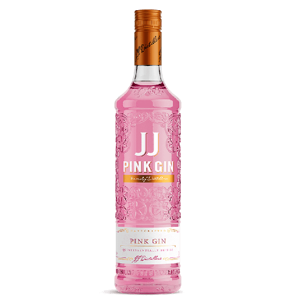 J.J. Whitley Pink Cherry Gin - джин 700ml main product photo