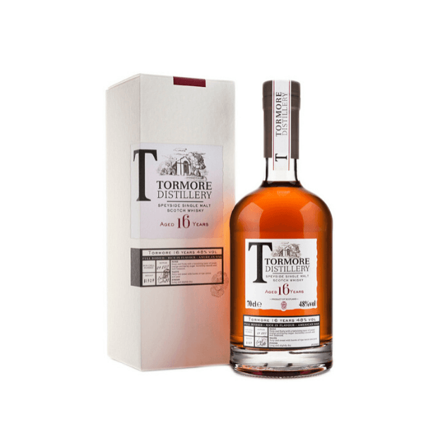 Tormore 16 YO - малцово шотландско уиски 700ml main product photo