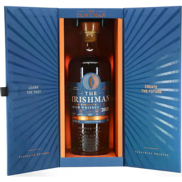 The Irishman Cask Strength - бленд ирландско уиски 700ml main product photo