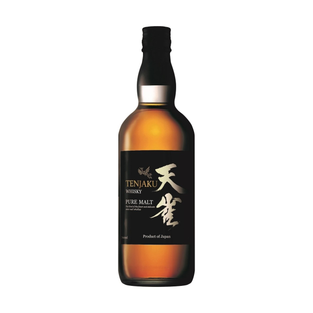 Tenjaku Pure Malt - малцово японско уиски 700ml main product photo