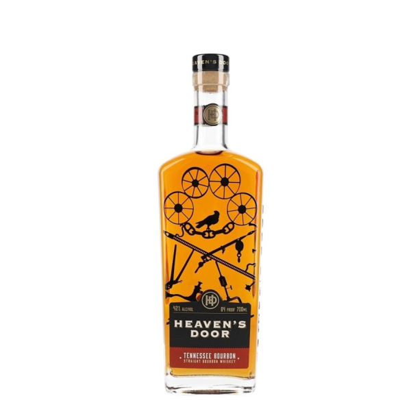 Heaven'S Door Straight Bourbon - бърбън 700ml main product photo