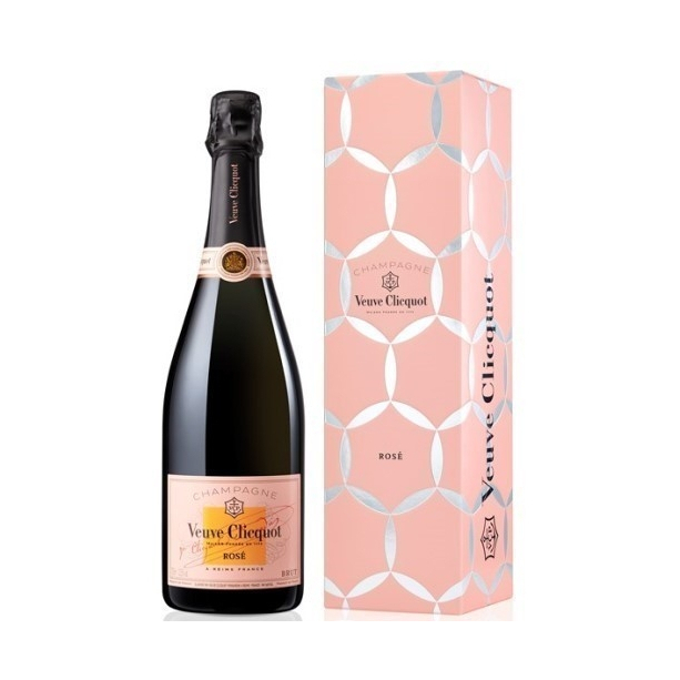 Champagne Veuve Clicquot Rose Retro Chic main product photo