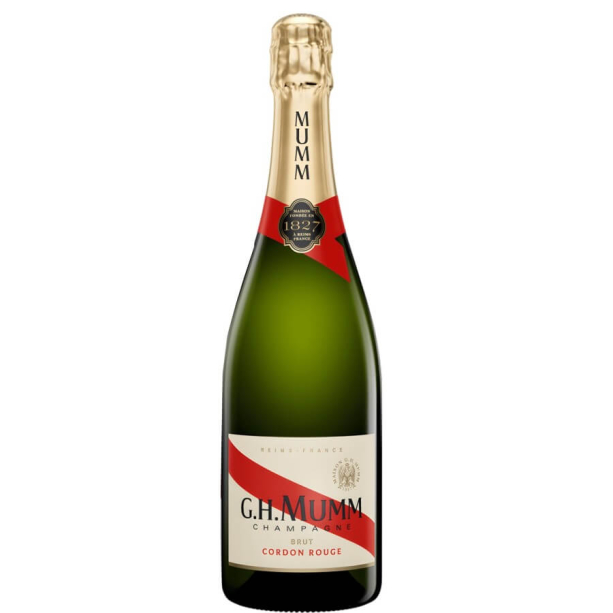 Mumm Cordon Rouge Brut - шампанско 750ml main product photo