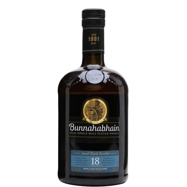Bunnahabhain 18 YO main product photo