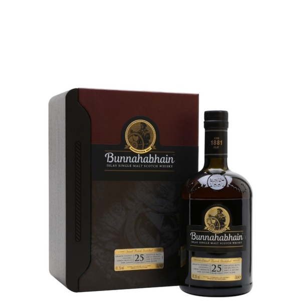Bunnahabhain 25 YO main product photo