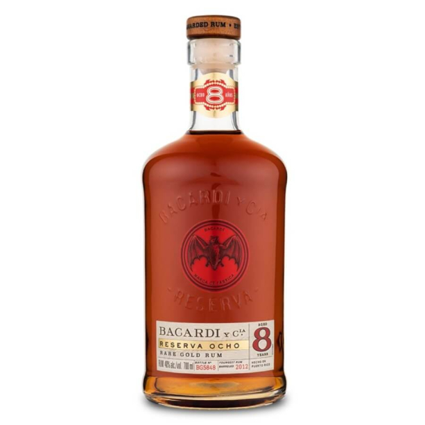 Bacardi 8 Reserva Ocho - ром 700ml main product photo