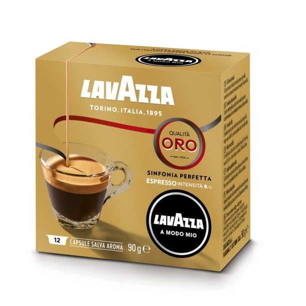 Lavazza A Modo Mio Qualita Oro - кафе капсули 12 бр. main product photo