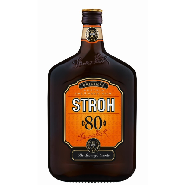 Stroh 80 - ром 500ml main product photo