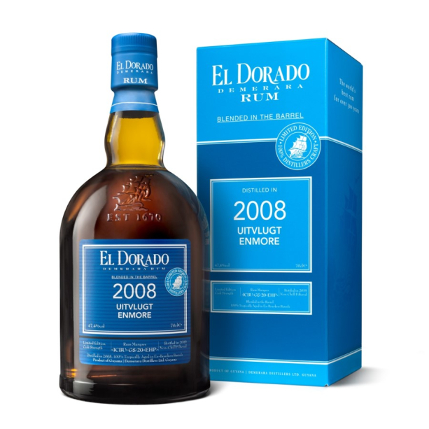 El Dorado Uitvlugt Enmore 2008 - ром 700ml main product photo