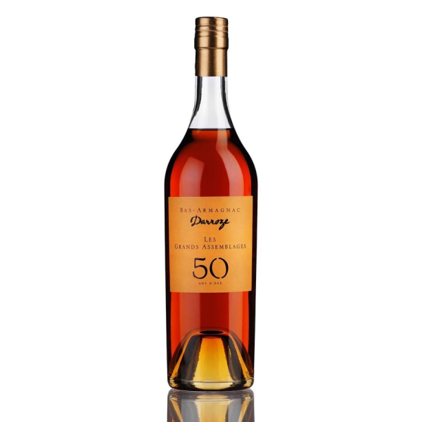 Darroze 50 YO Les Grands Assemblages - арманяк 700ml main product photo