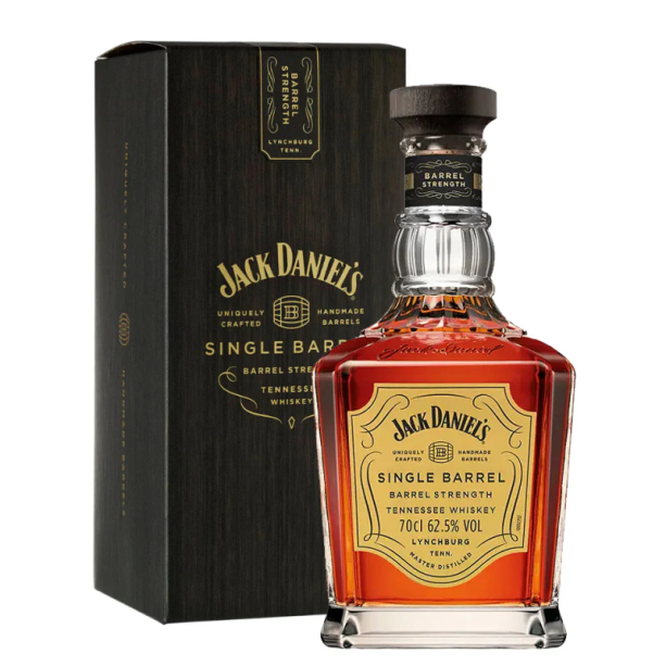 Jack Daniel’s Single Barrel - Barrel Strength - американско тенеси уиски 700ml main product photo