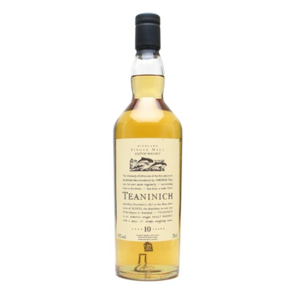 Teaninich 10 YO Flora & Fauna - малцово шотландско уиски 700ml main product photo