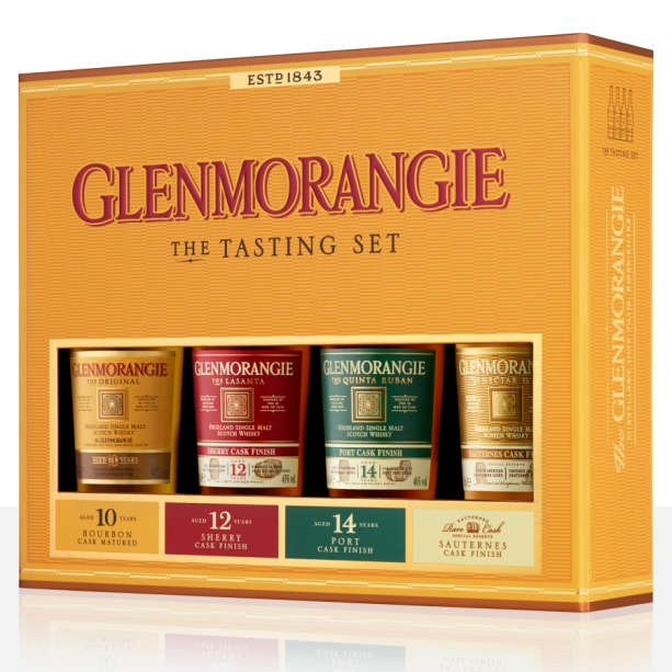 Glenmorangie Tasting Set 4x100ml main product photo