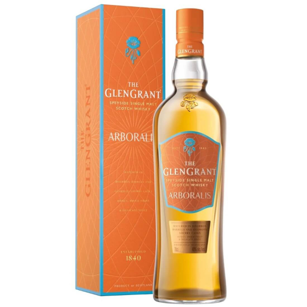 Glen Grant Arboralis - малцово шотландско уиски 700ml main product photo