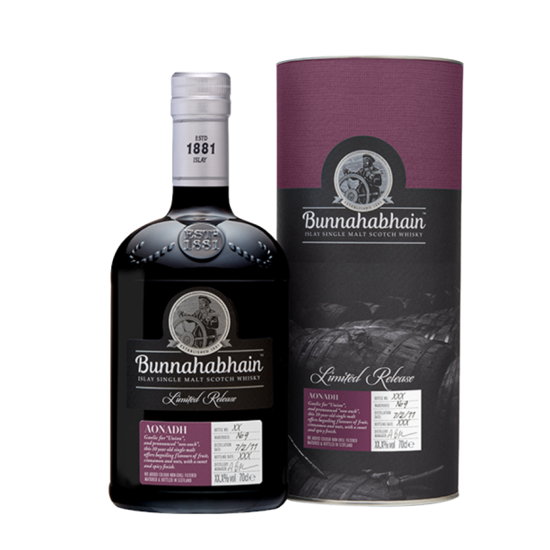 Bunnahabhain AONADH Limited edition main product photo