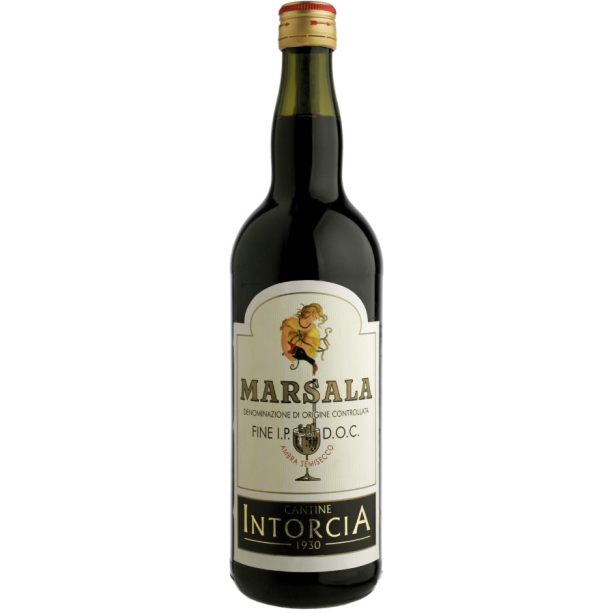 Cantine Intorcia Marsala Fine IP DOC - ликьорно вино 750ml main product photo