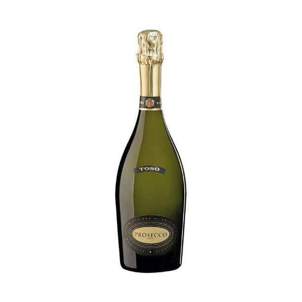 Toso Prosecco DOC Millesimato - пенливо вино 750ml main product photo