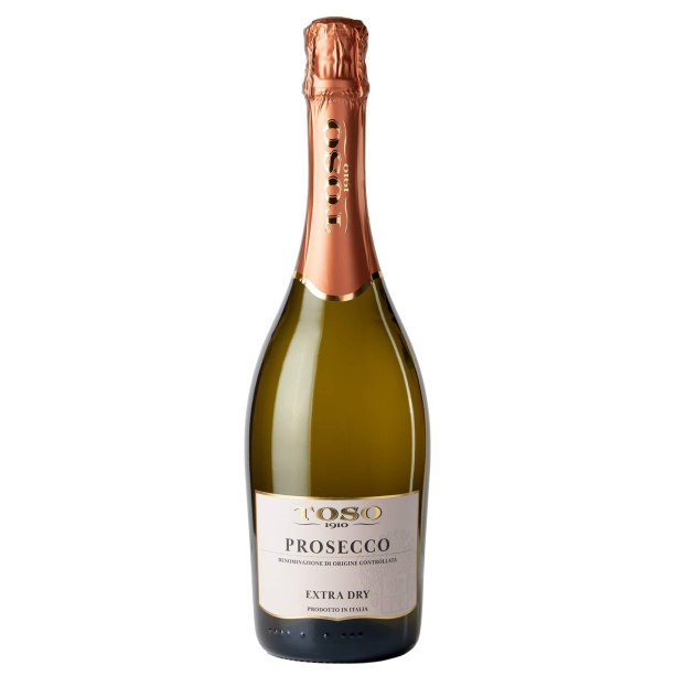 Toso Prosecco DOC Extra Dry - пенливо вино 750ml main product photo