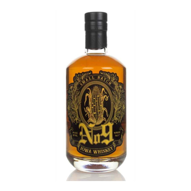 Slipknot No.9 Iowa Whiskey - бленд американско уиски 700ml main product photo