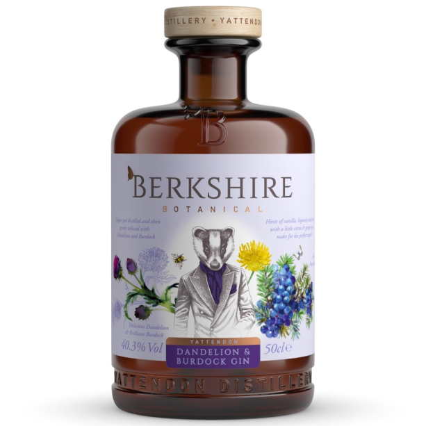 Berkshire Dandelion & Burdock - джин 500ml main product photo