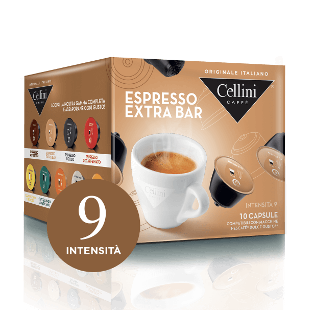 Cellini Dolce Gusto Espresso Extra Bar - кафе капсули 10 бр. main product photo