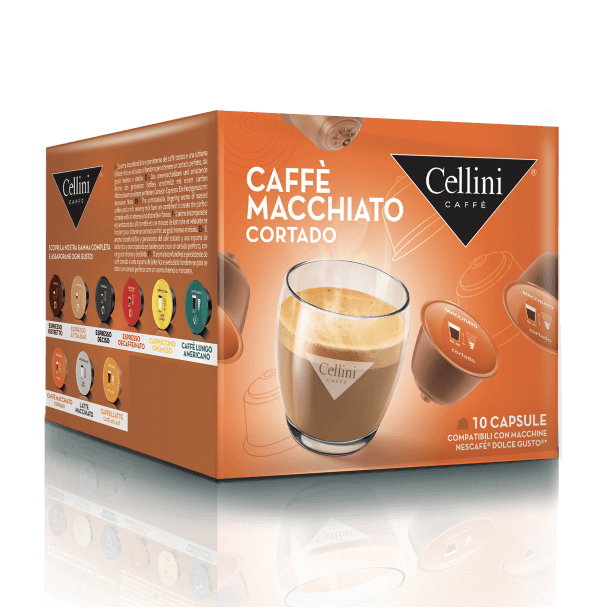 Cellini Dolce Gusto Caffe Macchiato - кафе капсули 10 бр. main product photo