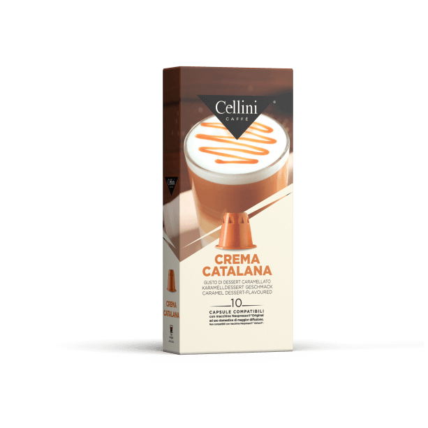 Cellini Nespresso Crema Catalana - кафе капсули 10 бр. main product photo