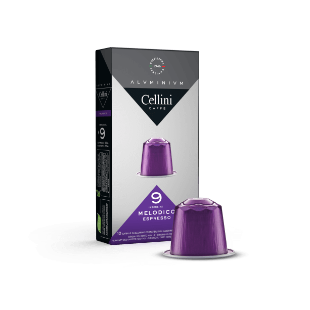 Cellini Nespresso Melodico - кафе капсули 10 бр. main product photo
