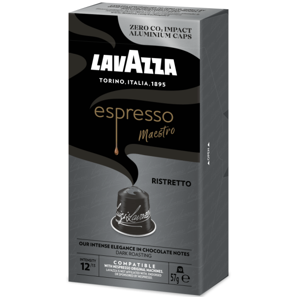 Lavazza Nespresso Espresso Ristretto - кафе капсули 10 бр. main product photo