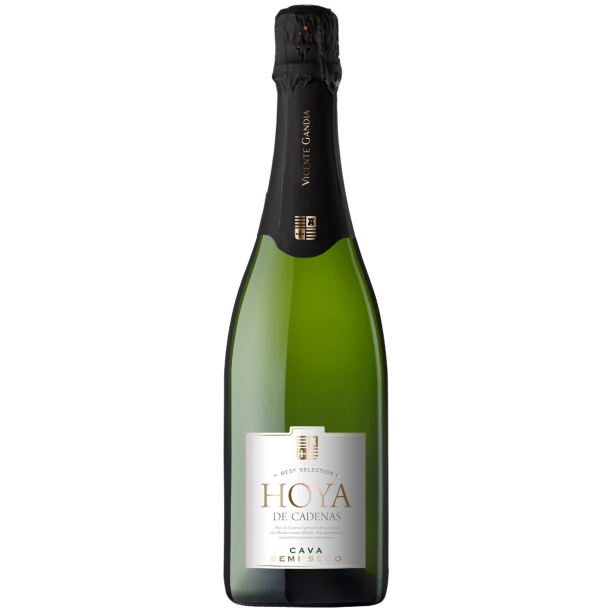 Hoya De Cadenas Cava Semi-Seco - пенливо вино 750ml main product photo