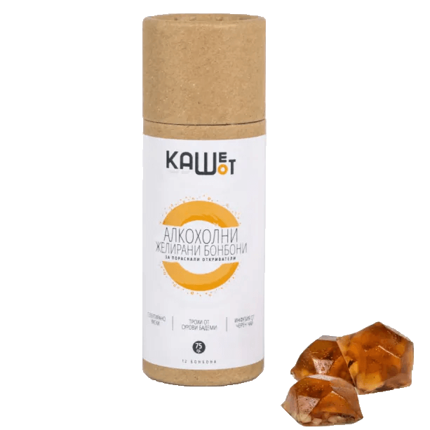 КашеШот желирани алкохолни бонбони main product photo