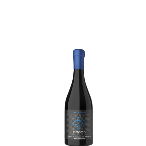 Dogma Syrah & Cabernet Franc & Carmenere - червено вино 375ml main product photo