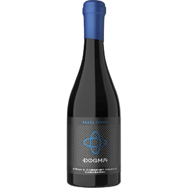 Dogma Syrah & Cabernet Franc & Carmenere - червено вино 750ml main product photo