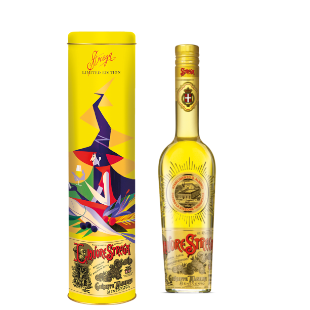 Strega Liquore метална кутия - ликьор 700ml main product photo