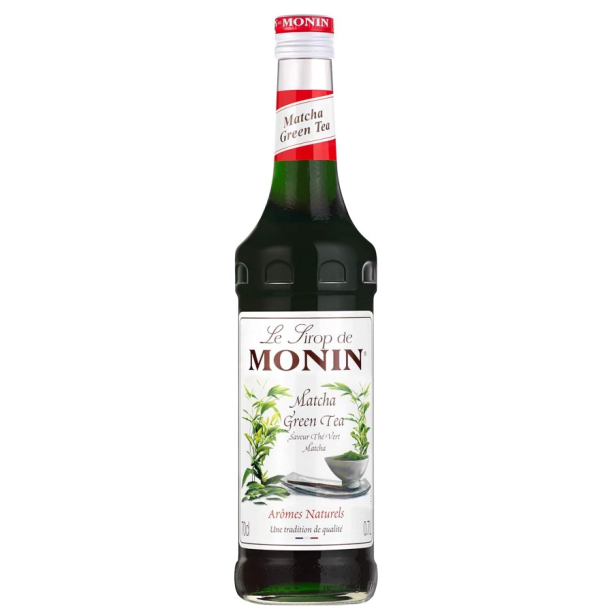 Monin Matcha Green Tea Syrup main product photo