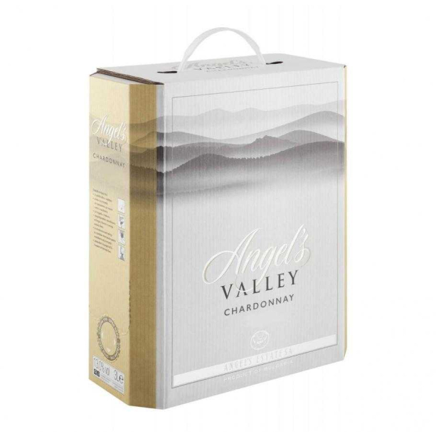 Angel's Estate Chardonnay box - бяло вино 3L main product photo