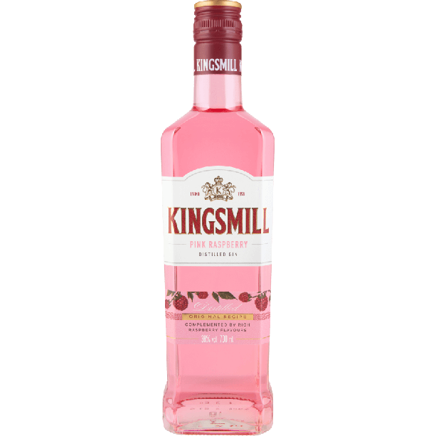 Kingsmill Gin Pink Raspberry - джин 1L main product photo