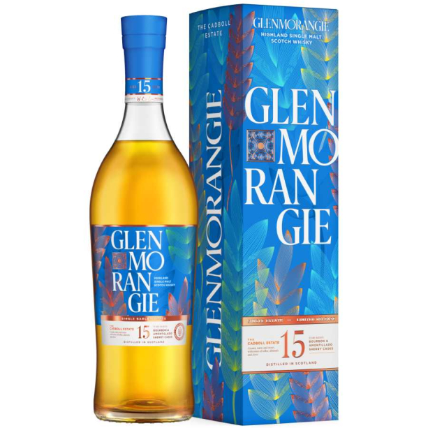 Glenmorangie Cadboll Estate - малцово шотландско уиски 700ml main product photo