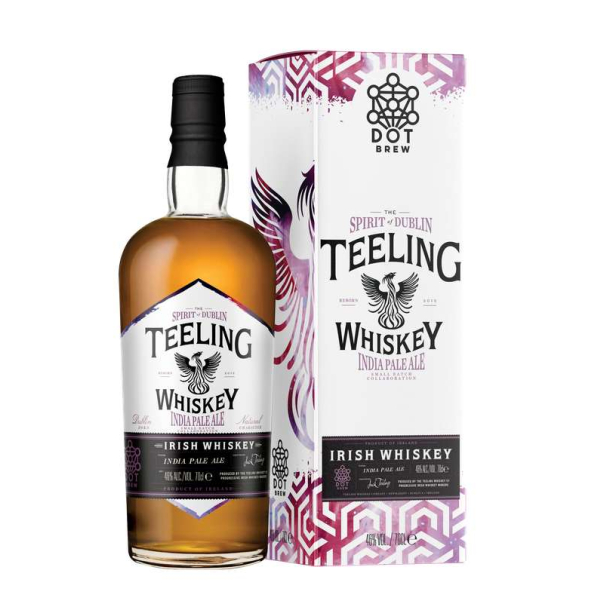 Teeling Dot Brew IPA - бленд ирландско уиски 700ml main product photo