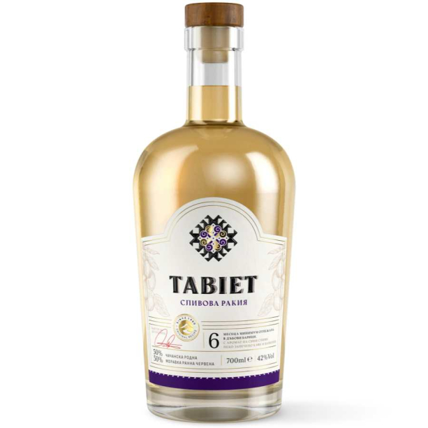 Tabiet сливова - ракия 700ml main product photo