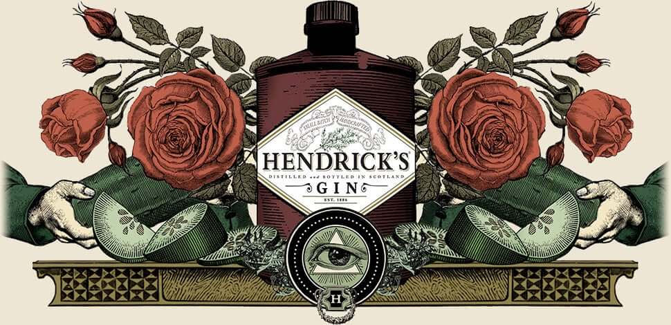 Необичайният джин Hendrick’s