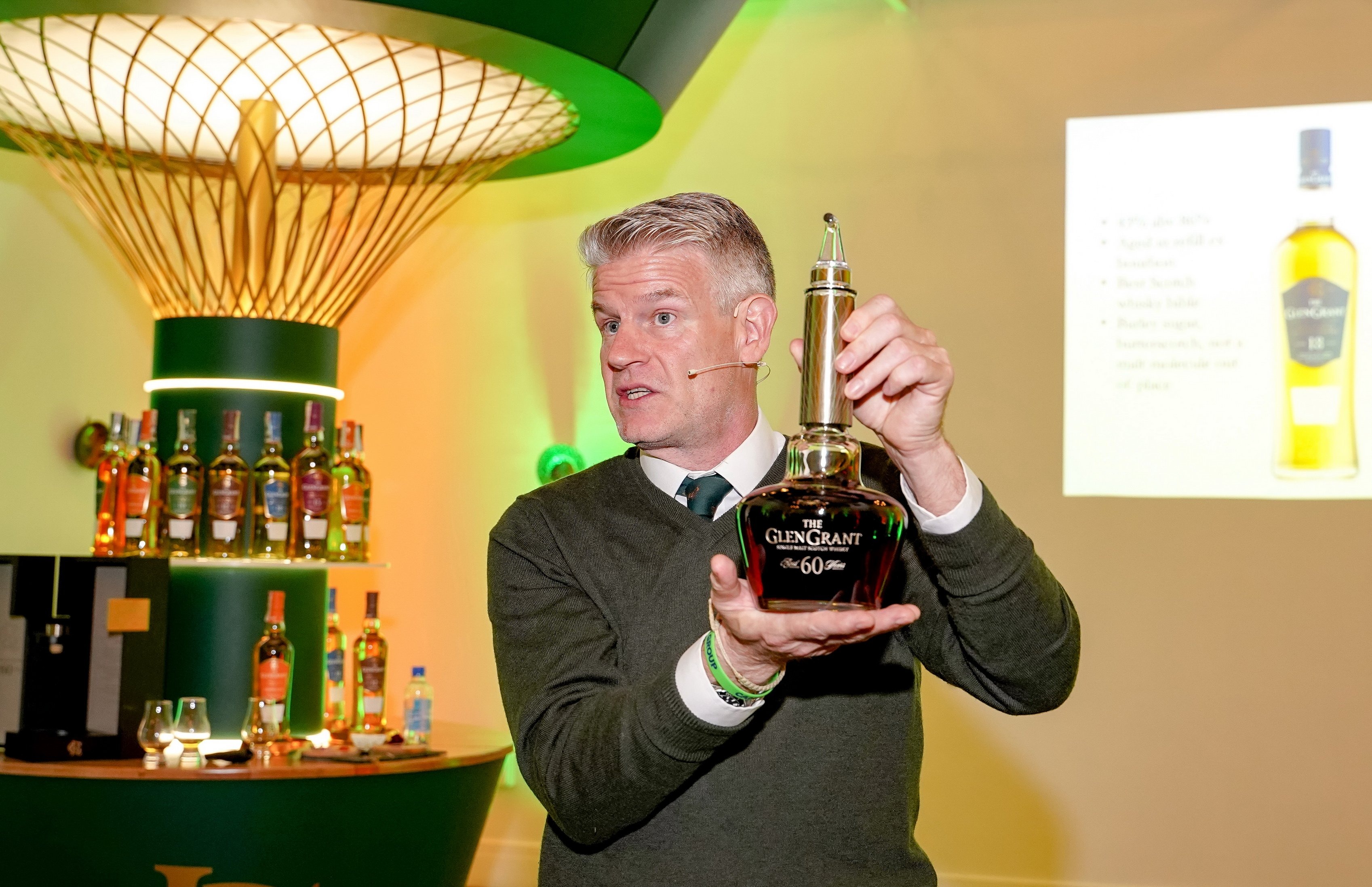 Дестилерията The Glen Grant грабна вниманието на българското уиски общество...