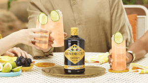 Hendrick’s Oasium - oсвежаващо любопитен нов оазис от вкусове