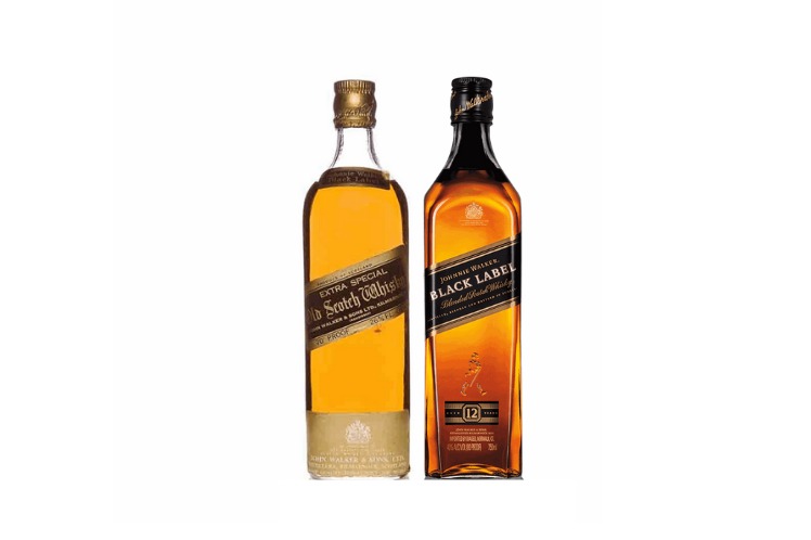 Johnnie Walker - един от символите на качественото шотландско уиски