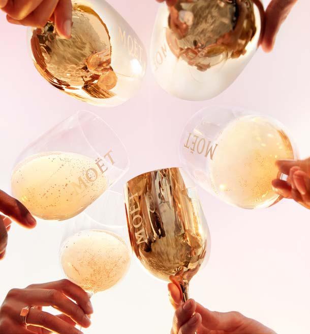 Шампанско Moët Impérial празнува 150 години